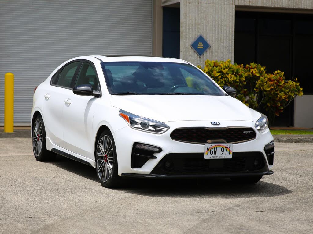 2021 Kia Forte GT