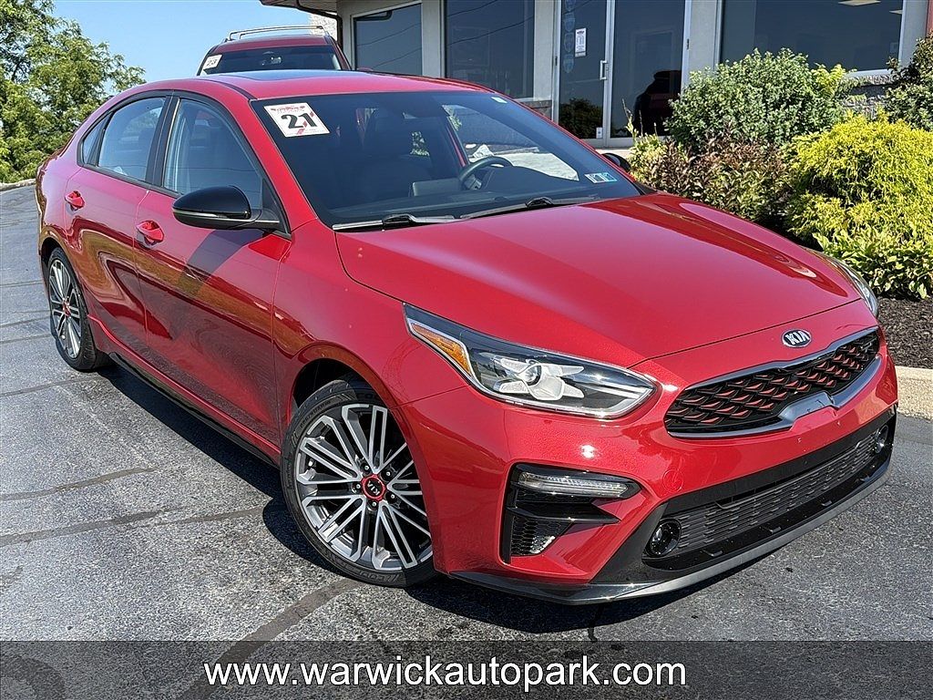 2021 Kia Forte GT