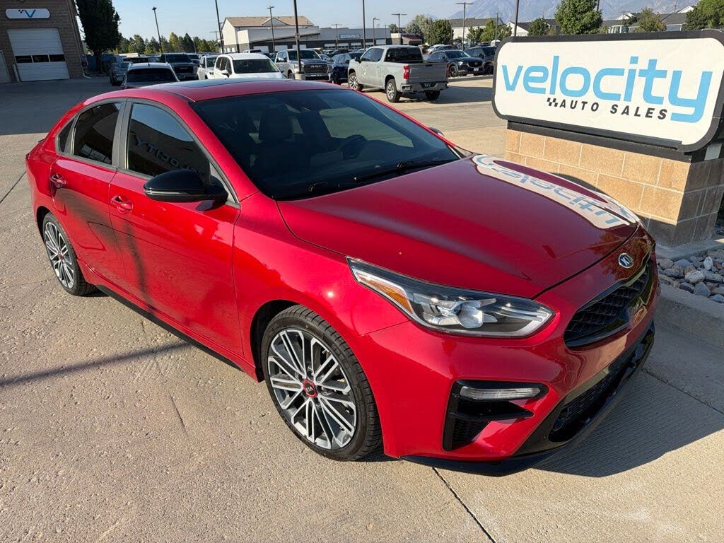2021 Kia Forte GT