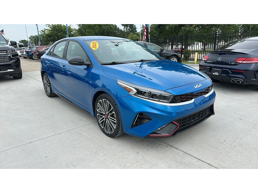 2022 Kia Forte GT