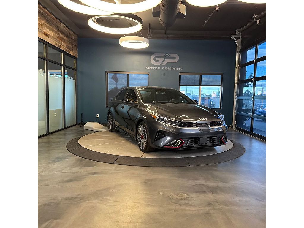 2022 Kia Forte GT