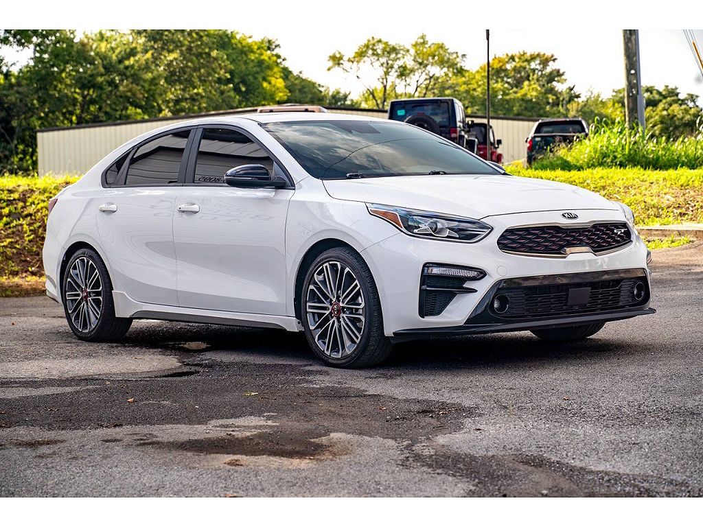 2021 Kia Forte GT