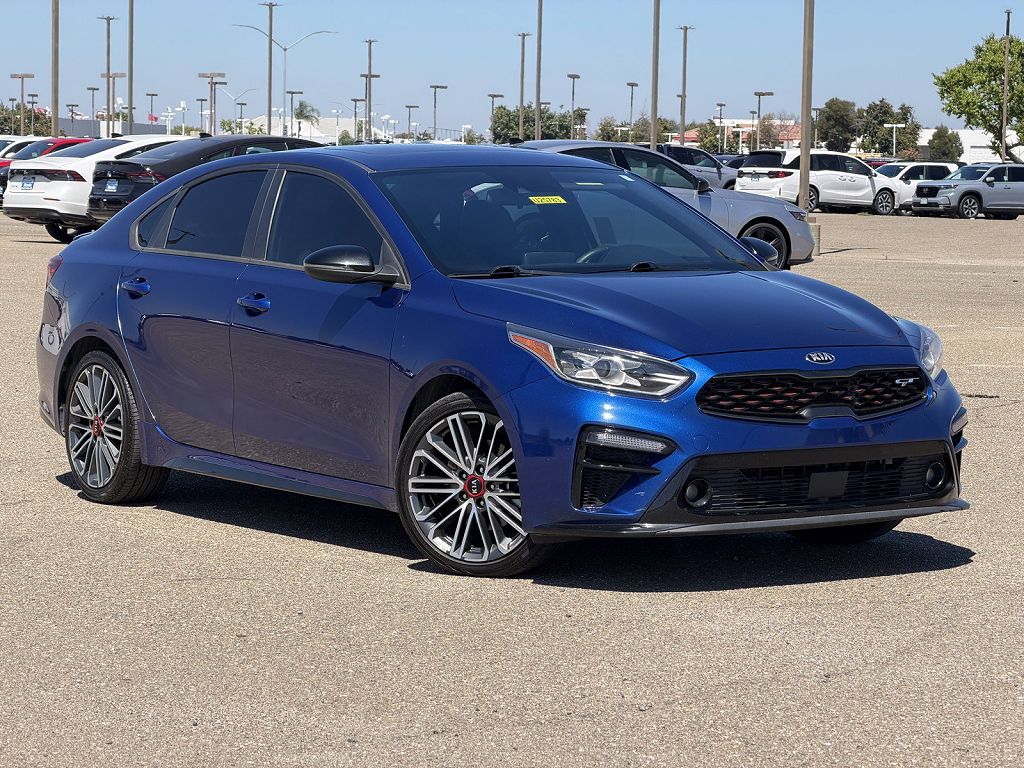 2021 Kia Forte GT