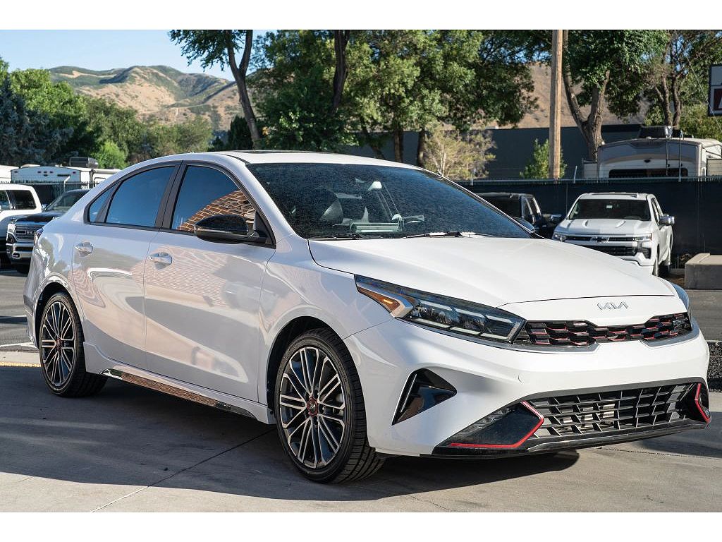 2022 Kia Forte GT