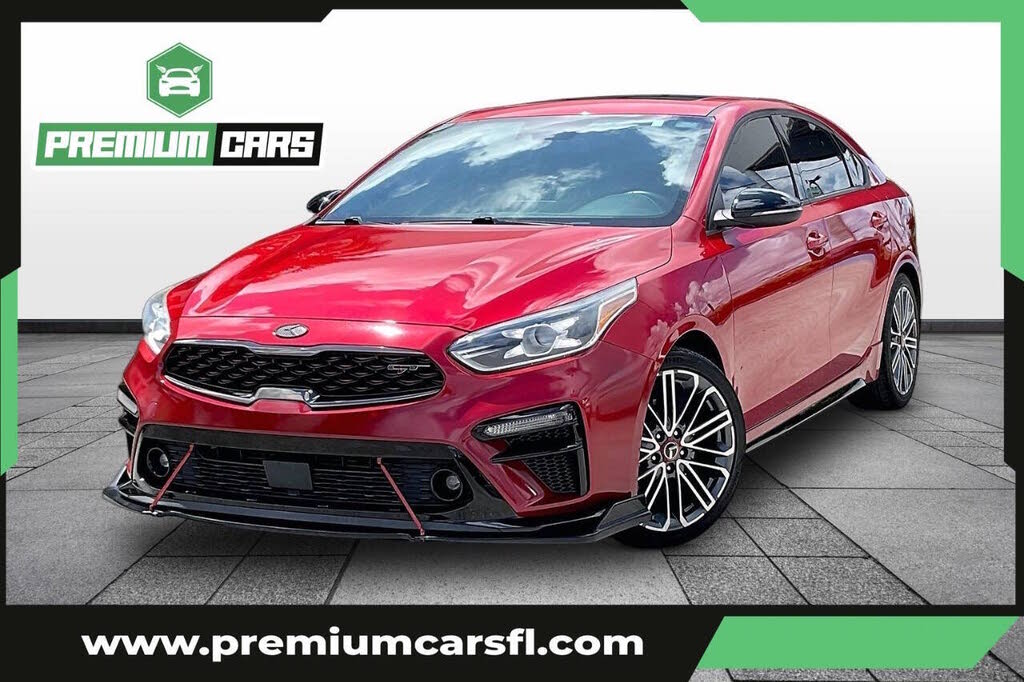 2021 Kia Forte GT