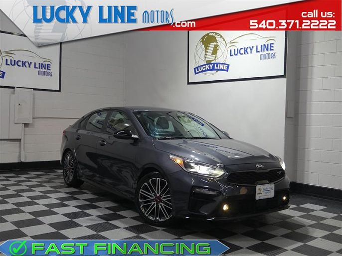2021 Kia Forte GT