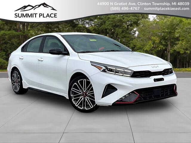 2022 Kia Forte GT