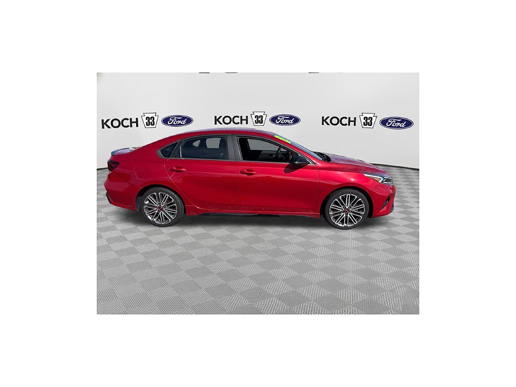 2022 Kia Forte GT