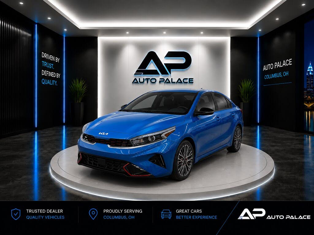 2022 Kia Forte GT-Line