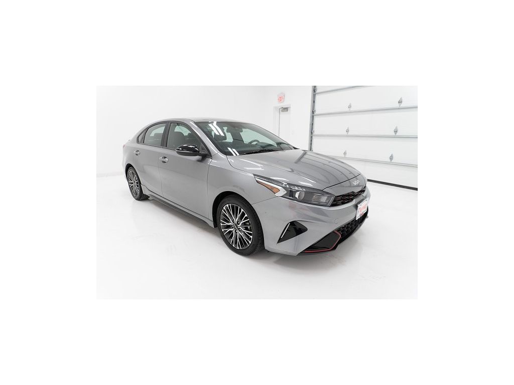 2022 Kia Forte GT-Line