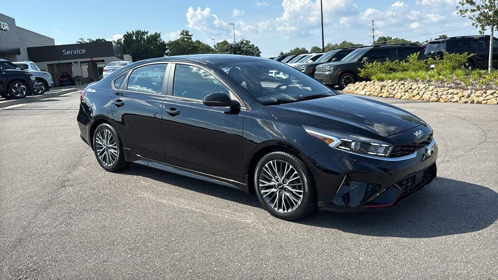 2023 Kia Forte GT-Line