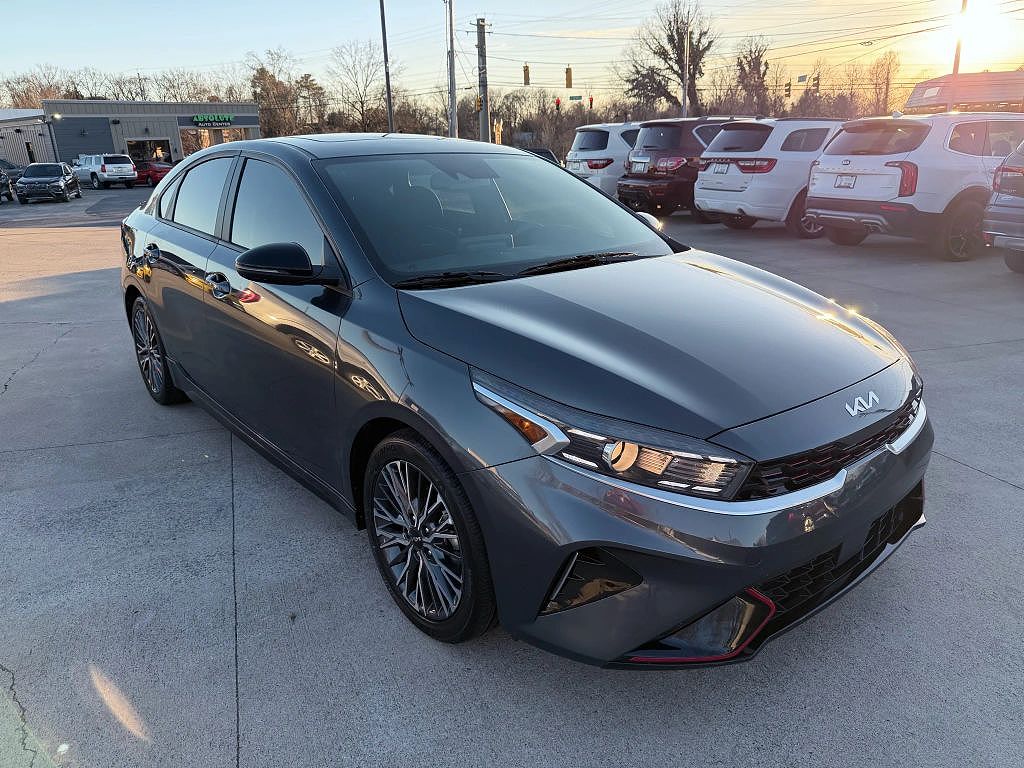 2023 Kia Forte GT-Line