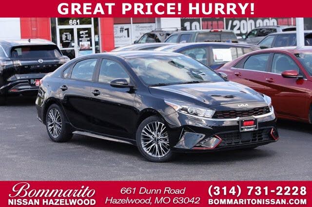2023 Kia Forte GT-Line