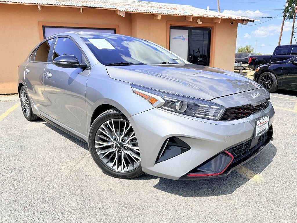2023 Kia Forte GT-Line