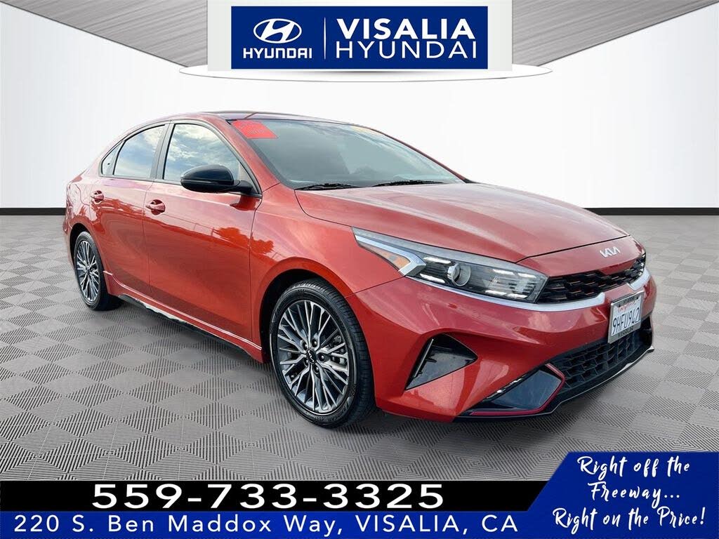 2023 Kia Forte GT-Line