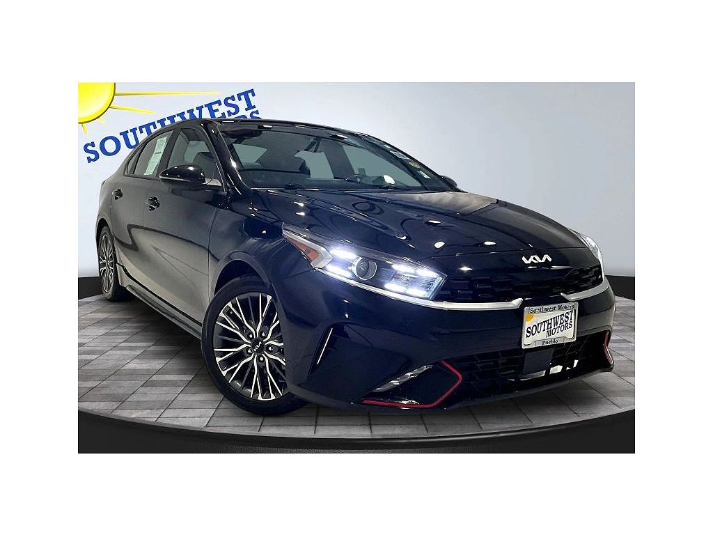 2024 Kia Forte GT-Line