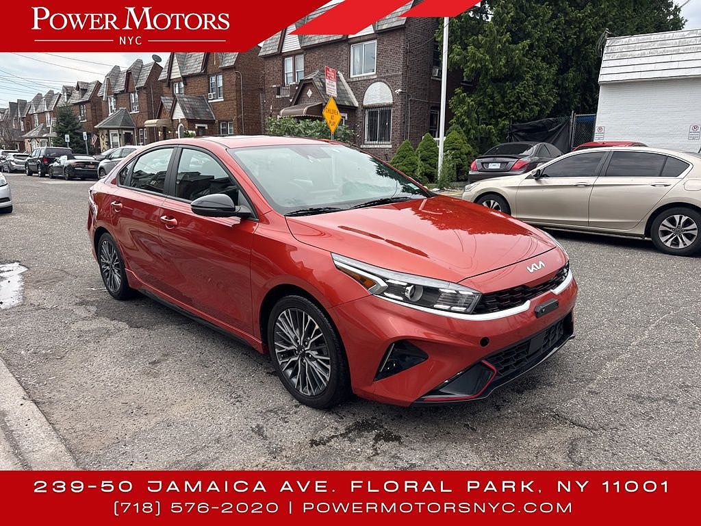2023 Kia Forte GT-Line