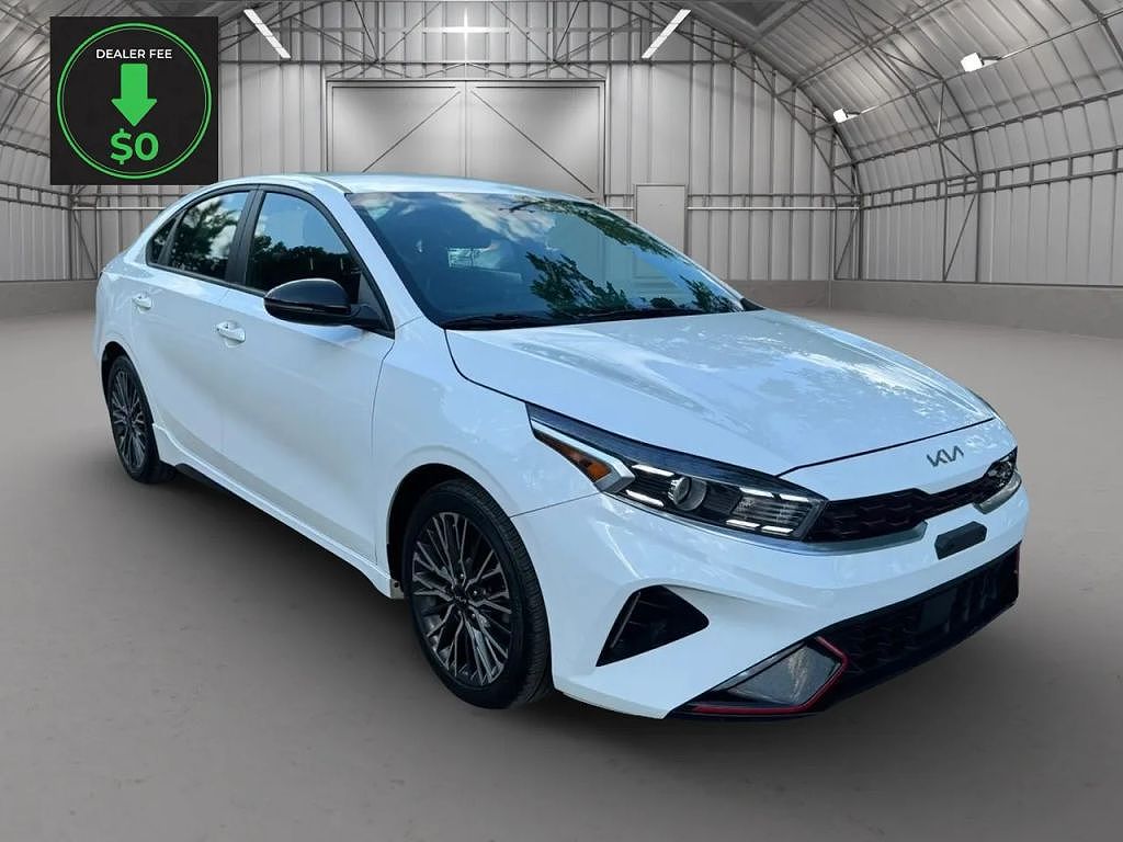 2023 Kia Forte GT-Line