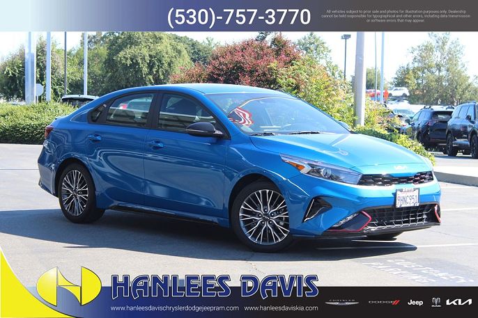 2023 Kia Forte GT-Line