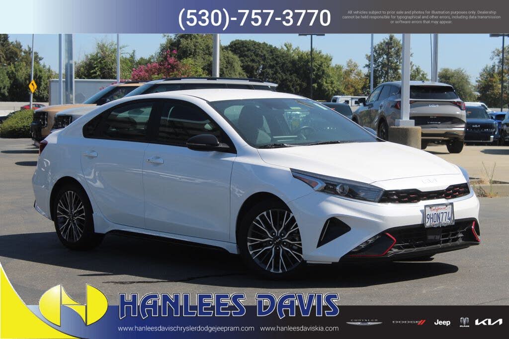 2023 Kia Forte GT-Line