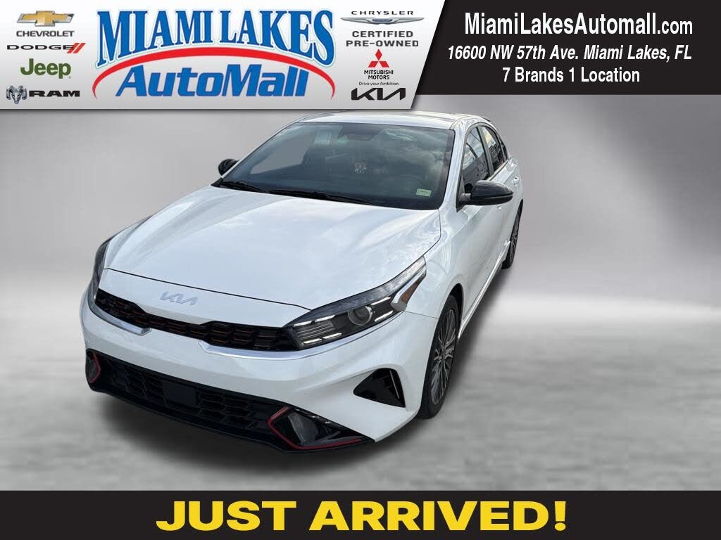 2024 Kia Forte GT-Line