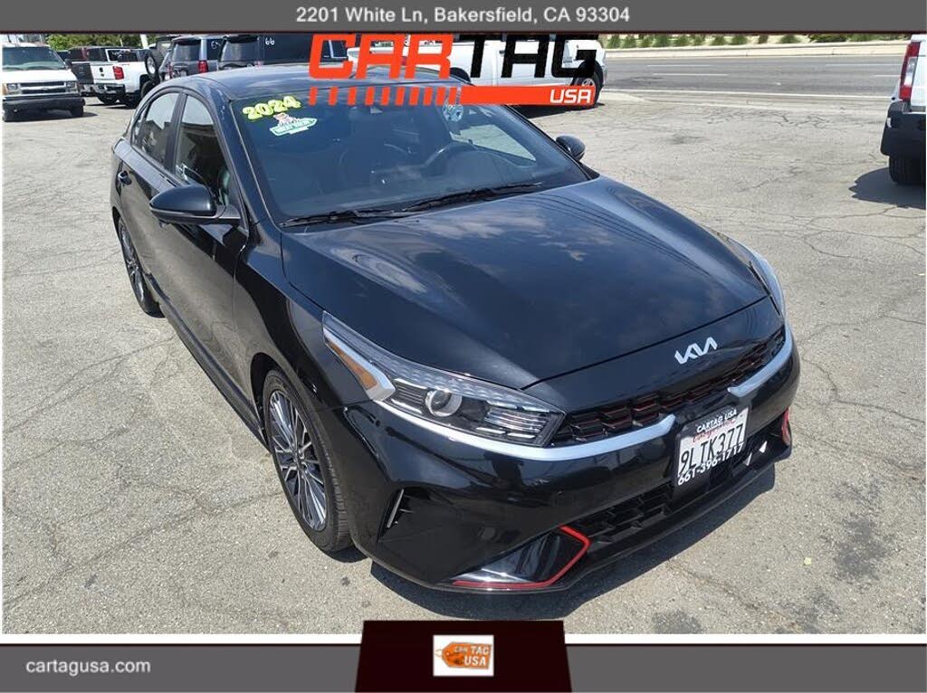 2024 Kia Forte GT-Line