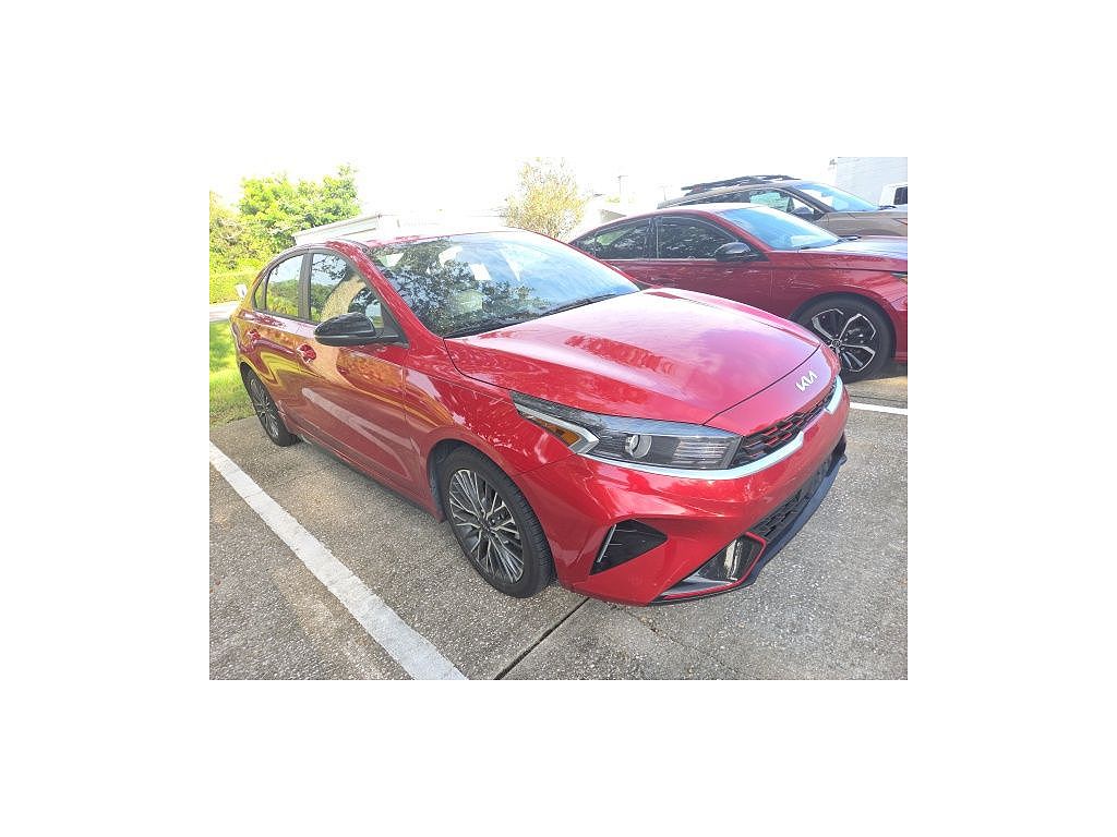 2024 Kia Forte GT-Line