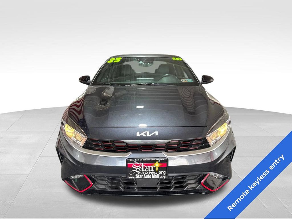 2023 Kia Forte GT-Line