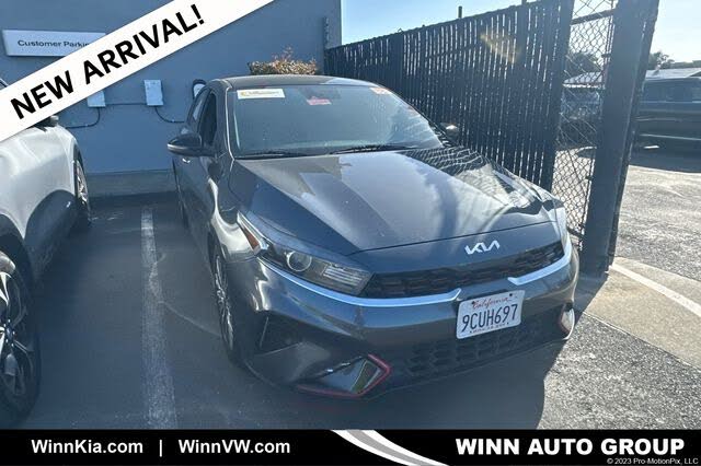 2023 Kia Forte GT-Line