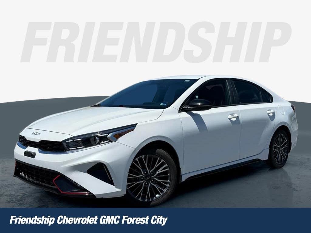 2023 Kia Forte GT-Line