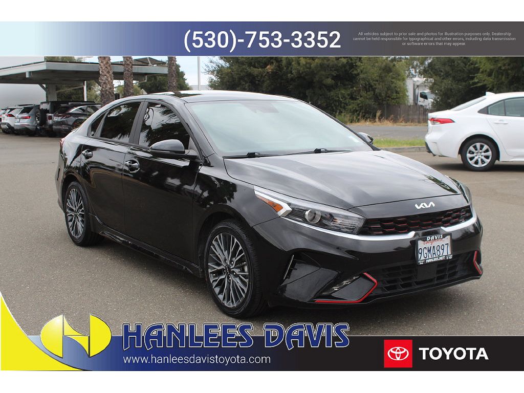2023 Kia Forte GT-Line