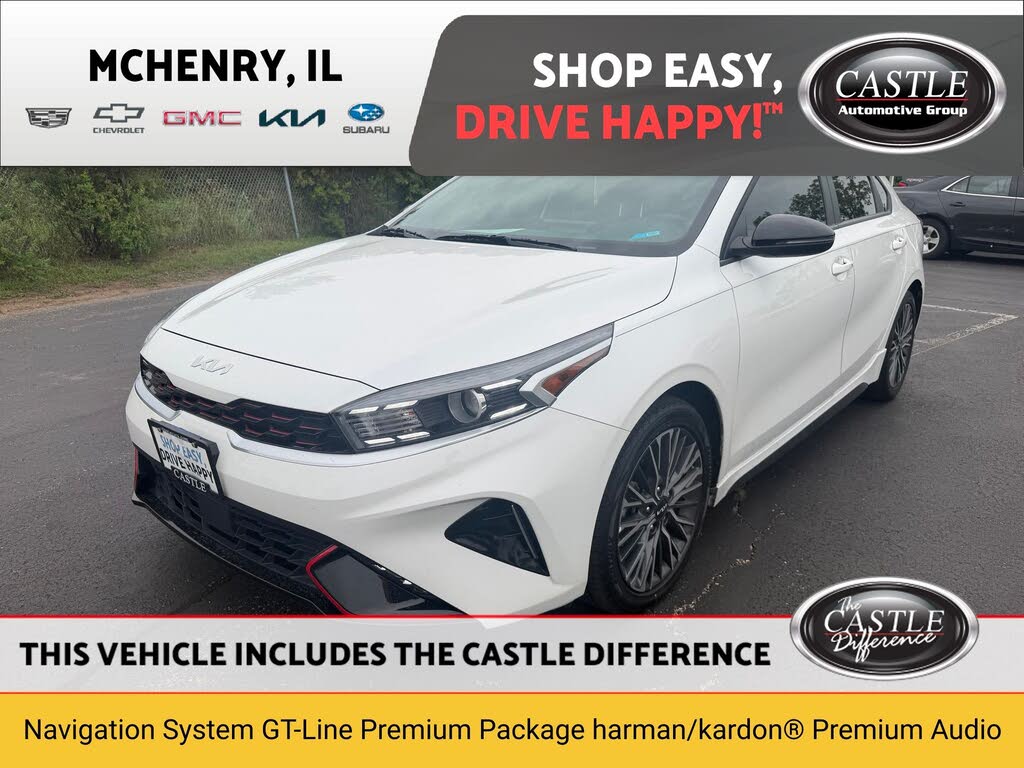 2024 Kia Forte GT-Line