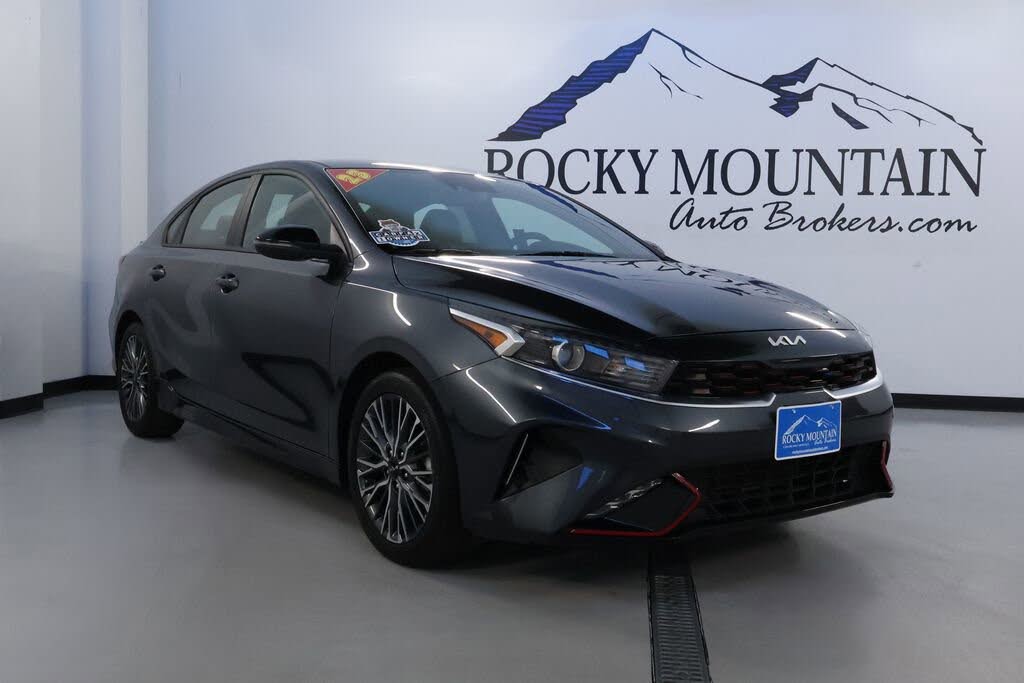 2023 Kia Forte GT-Line