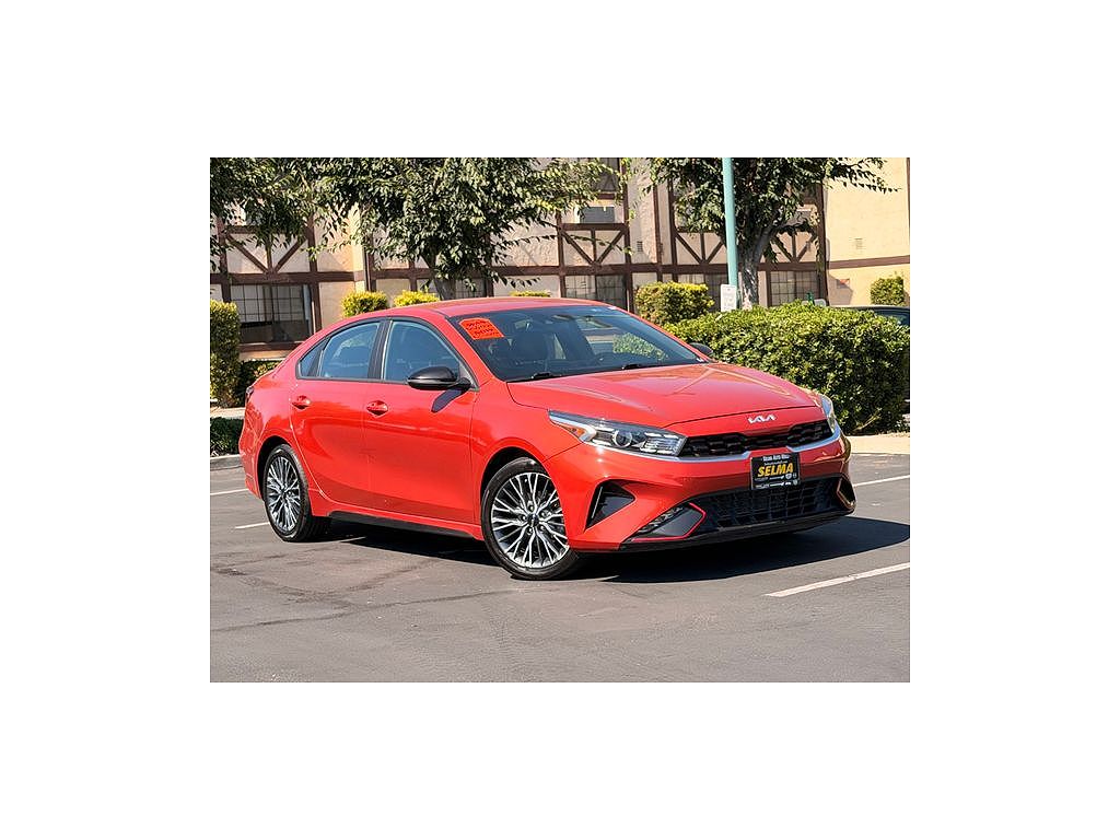 2023 Kia Forte GT-Line