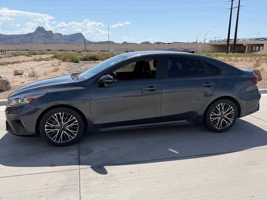 2024 Kia Forte GT-Line