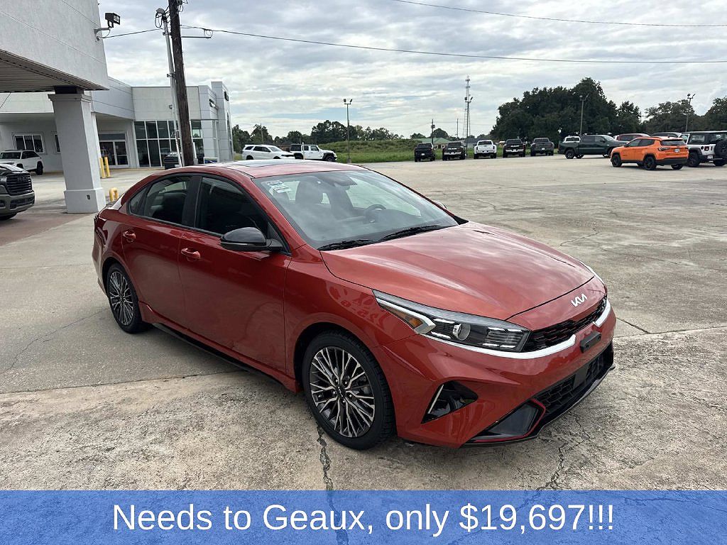 2023 Kia Forte GT-Line