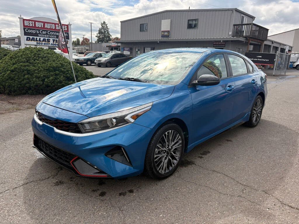 2023 Kia Forte GT-Line