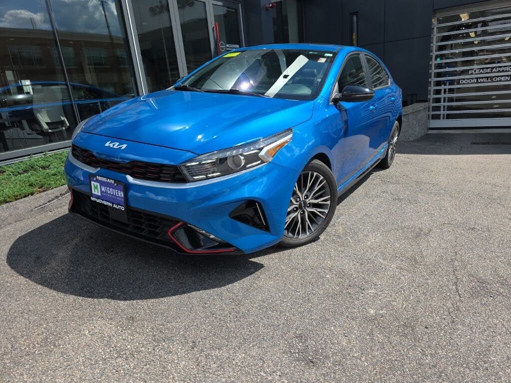 2023 Kia Forte GT-Line