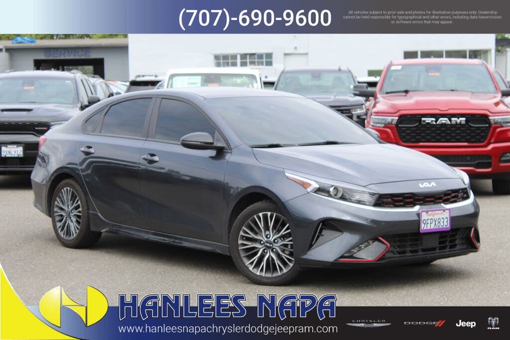 2023 Kia Forte GT-Line listing photo