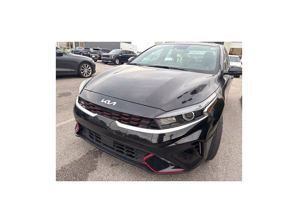 2024 Kia Forte GT-Line