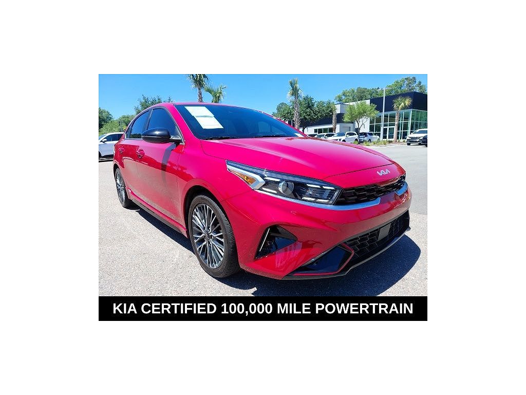 2024 Kia Forte GT-Line