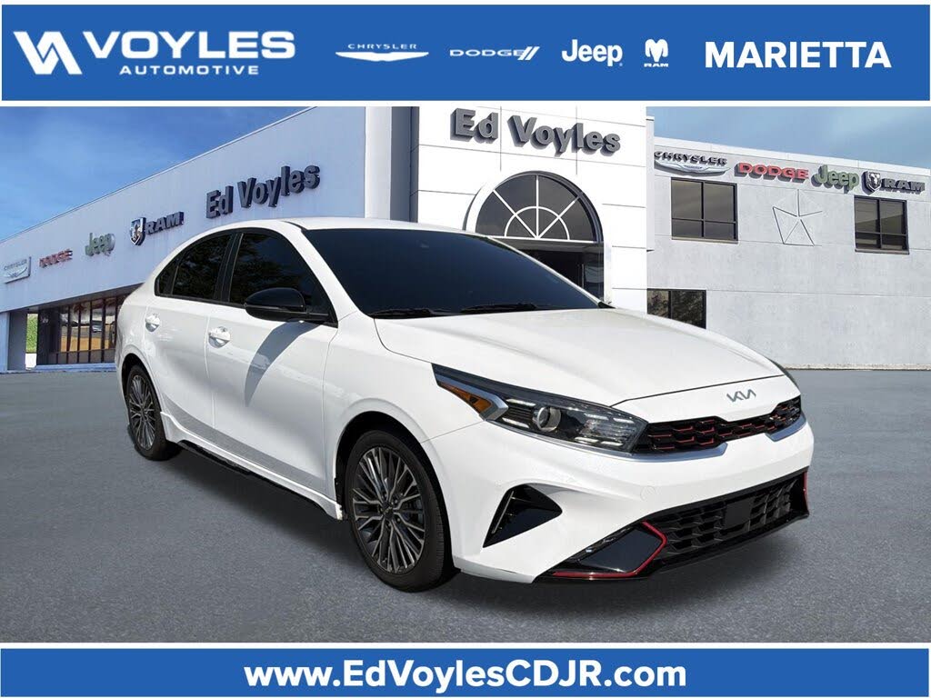 2023 Kia Forte GT-Line