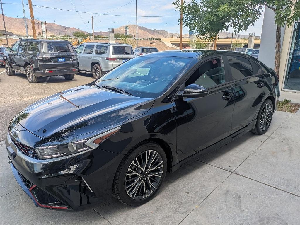 2023 Kia Forte GT-Line