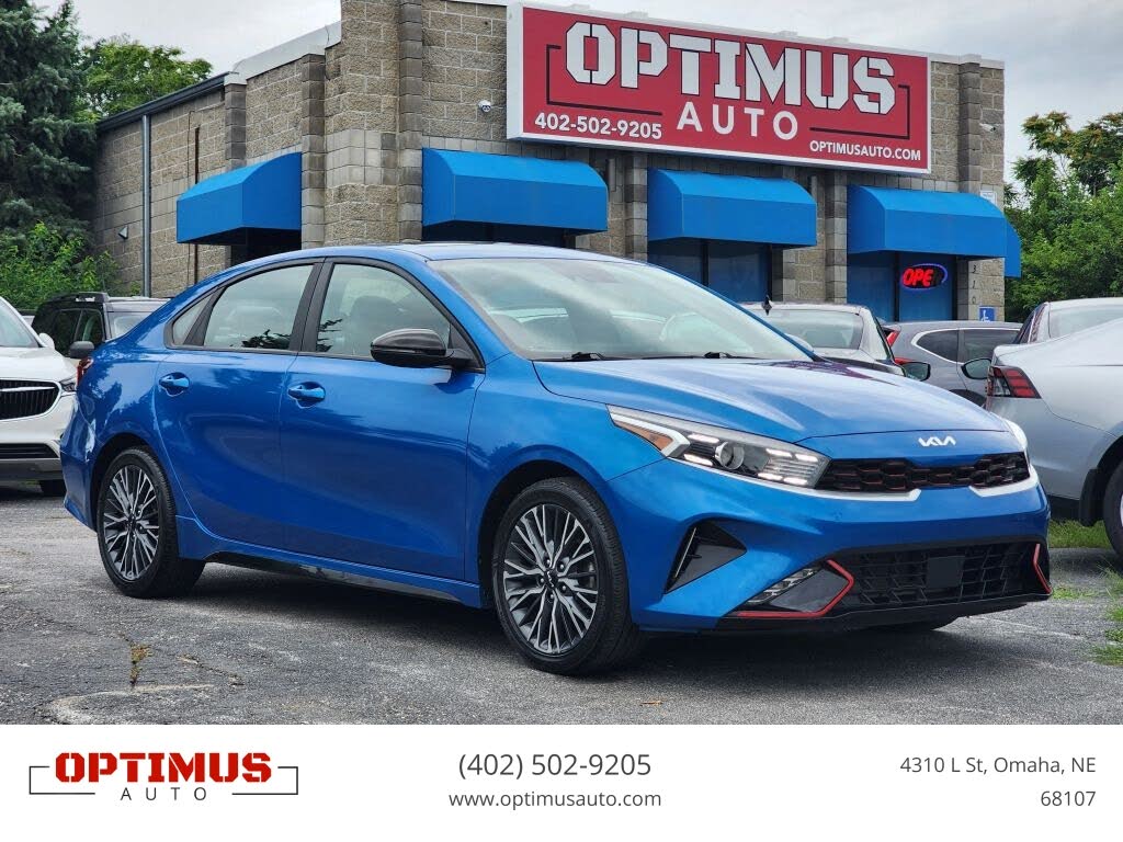 2023 Kia Forte GT-Line