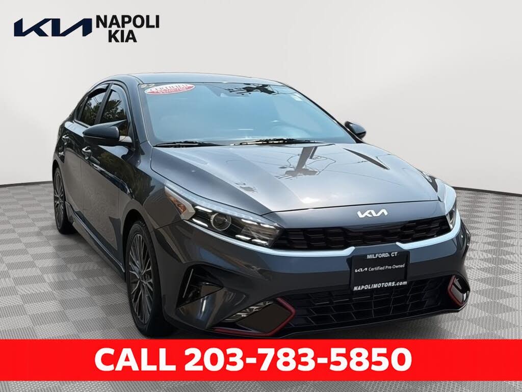 2022 Kia Forte GT-Line