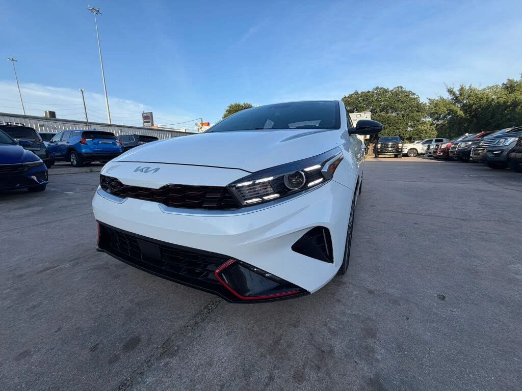2022 Kia Forte GT-Line