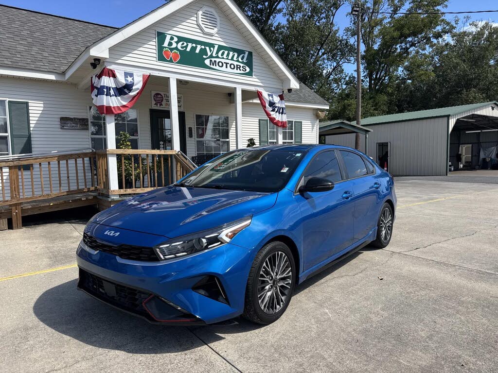 2022 Kia Forte GT-Line