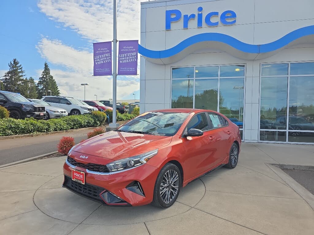 2023 Kia Forte GT-Line
