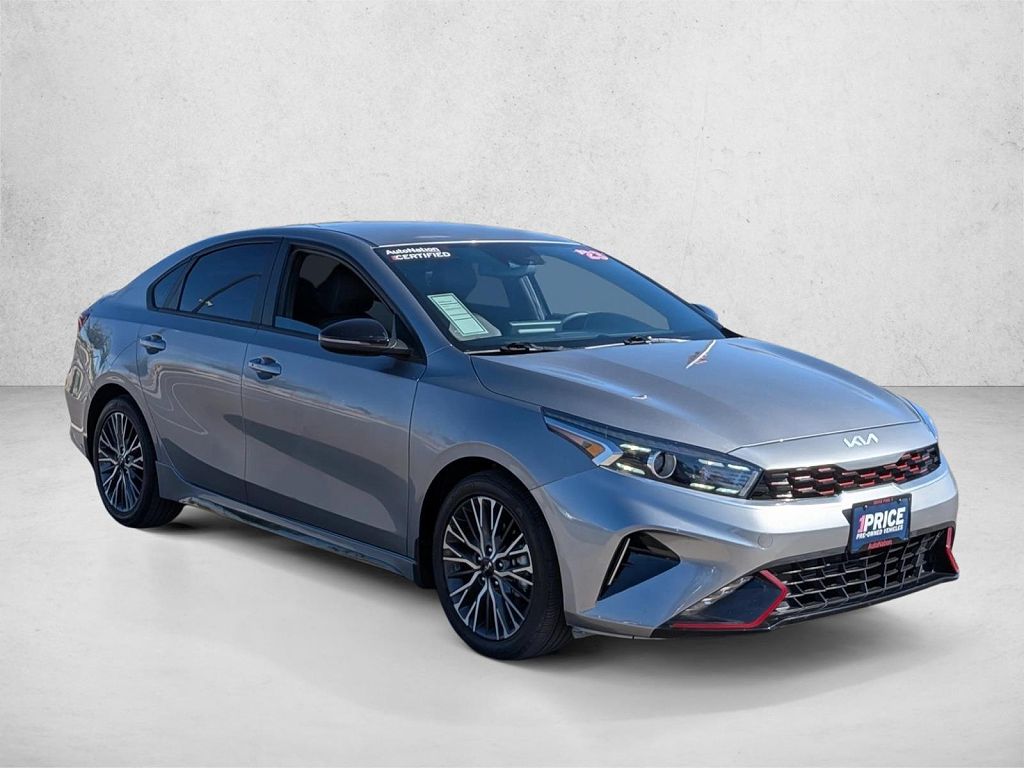 2023 Kia Forte GT-Line