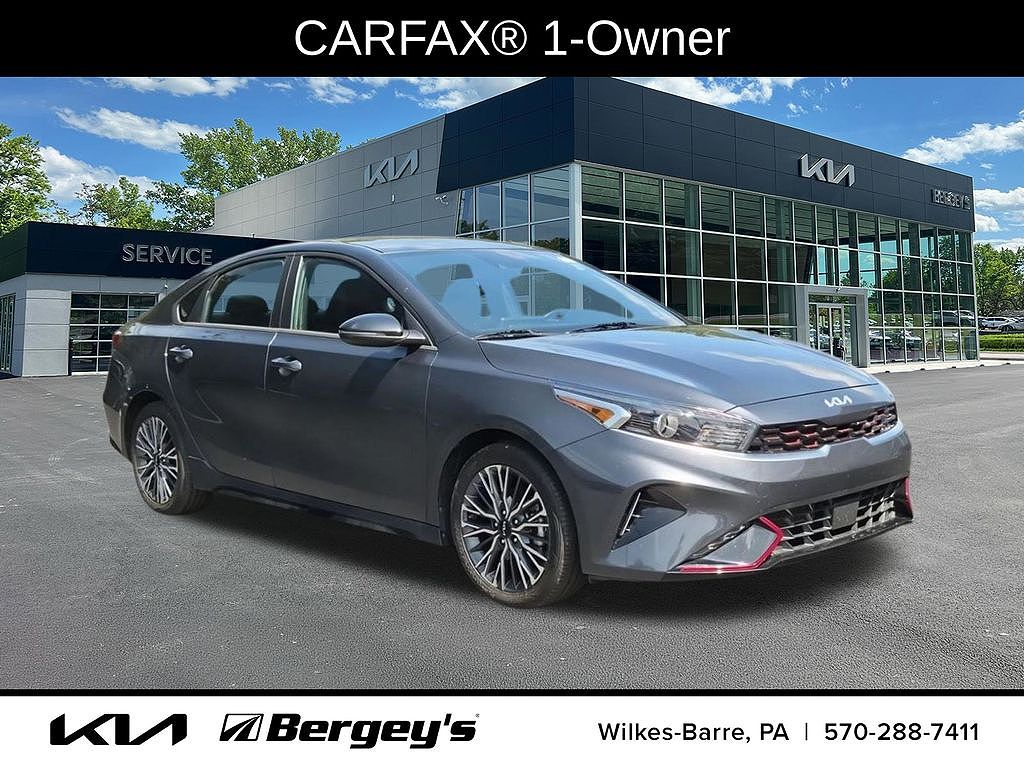 2024 Kia Forte GT-Line